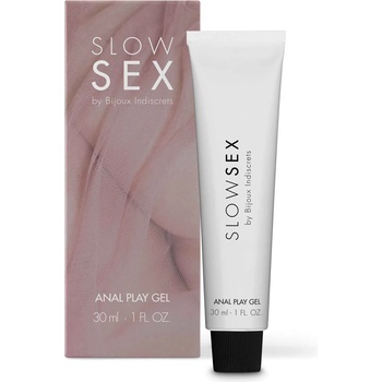 Image 1 of Bijoux Indiscrets Slow Sex Anal Play Gel 30ml