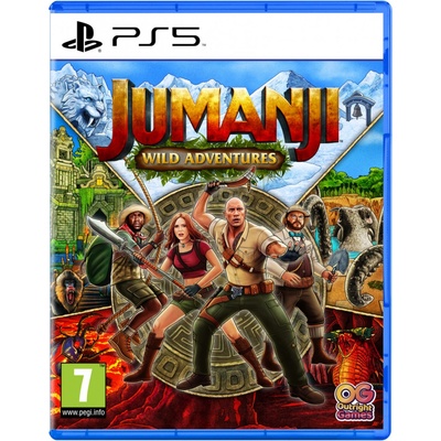 Jumanji: Wild Adventures