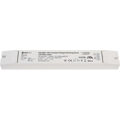 Deko Light BASIC, DIM, CV, LCP napájecí zdroj pro LED konstantní napětí 0 mA - 3.125 A 24 V/DC 1 ks