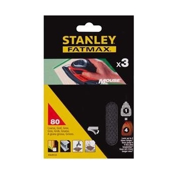 Stanley Brusné mřížky pro Mouse P240, 3 ks