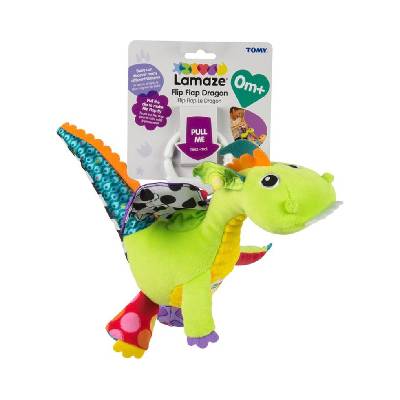 Flip Flap Dragon Rattle (941-275651)