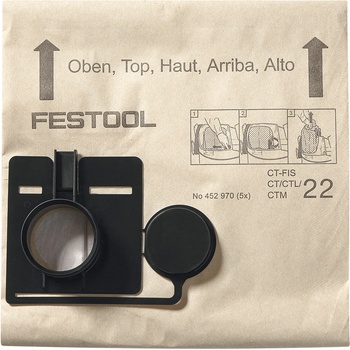 Festool CT, CTL, CTM 22 / 33 10 ks