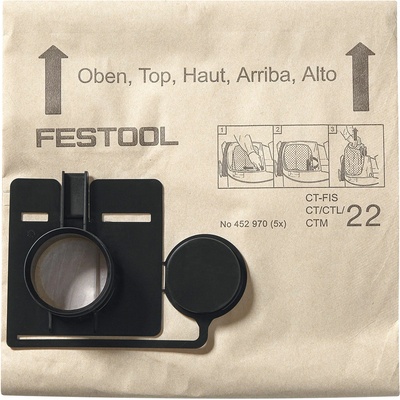 Festool CT, CTL, CTM 22 / 33 10 ks
