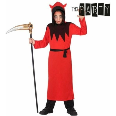 Th3 Party Маскировъчен костюм за деца Th3 Party Червен Демон (2 Части) (S1109476)