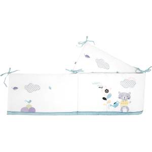 KikkaBoo Обиколник с вата Kikkaboo - Cat Lovely Day, 210 cm (41101080020)