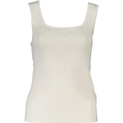 Tommy Hilfiger Дамски потник, tommy hilfiger, Бял (ww0ww38535_bianco_ac0)