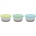 Melii Комплект купички с капак Melii - Blue, mint & lime, 3 броя (ML23900)