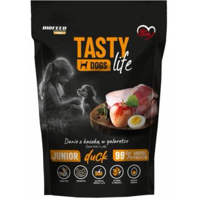Biofeed Tasty Dogs Life Junior Duck 500 g