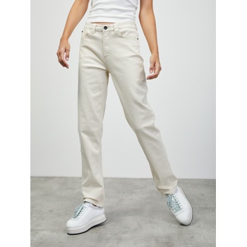 ZOOT. lab Кремави дамски дънки с права кройка ZOOT. lab Quinn ZOOT. lab | Byal | ЖЕНИ | 27/32