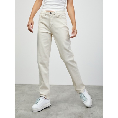 ZOOT. lab Кремави дамски дънки с права кройка ZOOT. lab Quinn ZOOT. lab | Byal | ЖЕНИ | 27/32