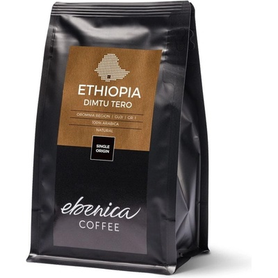 EBENICA Ethiopia Dimtu Tero zrnková 0,5 kg