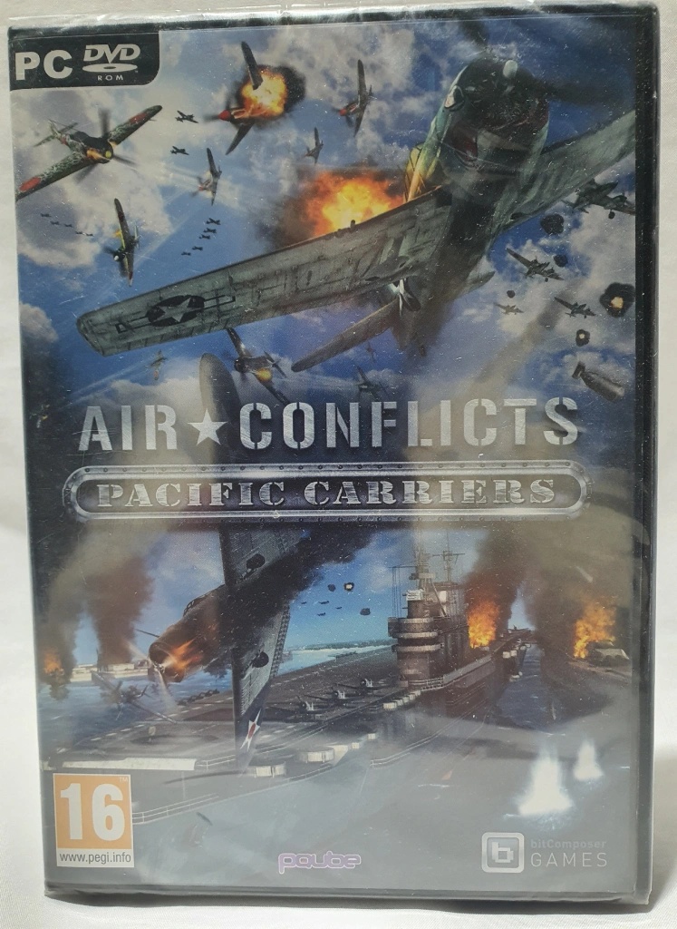 Air Conflicts: Pacific Carriers