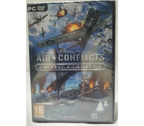 Air Conflicts: Pacific Carriers