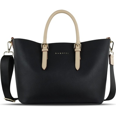 Bugatti dámská kabelka ELLA Shopper M 493624-01 15 L černá