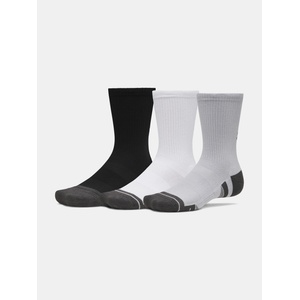 Under Armour Унисекс чорапи Under Armour New UA Perf Tech 3pk Crew Under Armour | Siv | МЪЖЕ | M