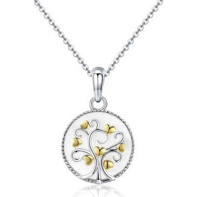 Grace Silver Jewellery Stříbrný strom života NH-SCN296/17 Stříbrná