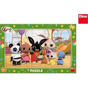 DINO Bing ve školce 15 dielov