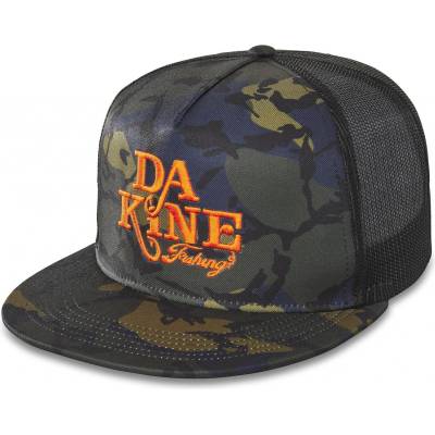 Dakine Offshore Flat Bill Trucker Cascade Camo
