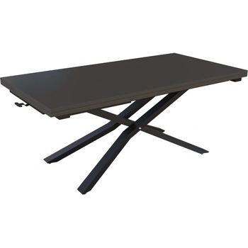 IVM BG Разтегателна маса Соренто с повдигащ механизъм - базалт