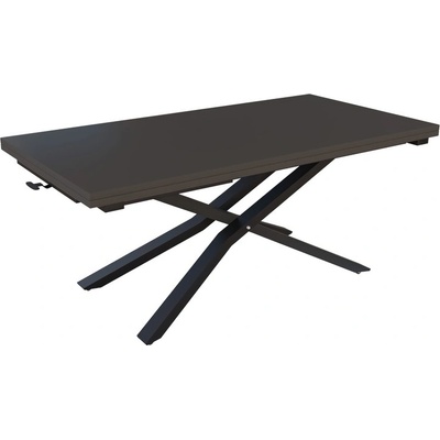 IVM BG Разтегателна маса Соренто с повдигащ механизъм - базалт