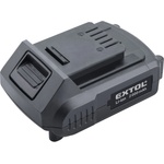 Extol резервна батерия 20V, Li-ion, Share20V, 2000mAh