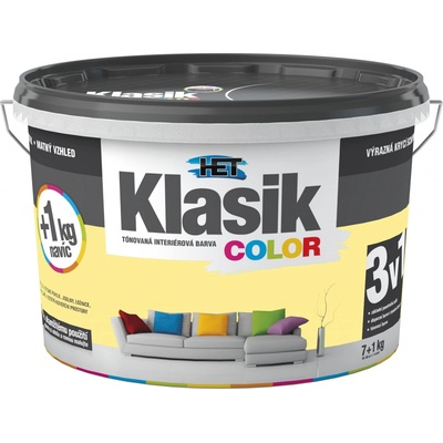 HET KLASIK COLOR 7 + 1 kg žlutý zázvorový