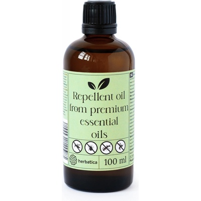 Herbatica Olejový repelent z prémiových esenciálních olejů 100 ml