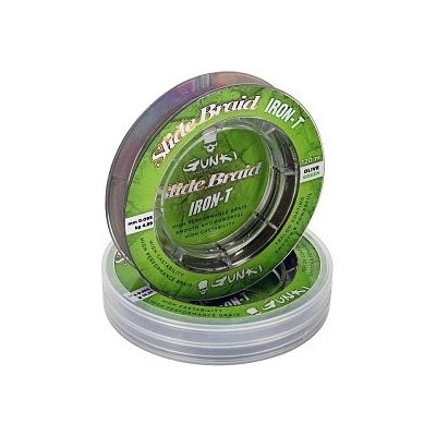 Gunki šnúra Slide Braid Iron-T Olive green 120m 0,119mm