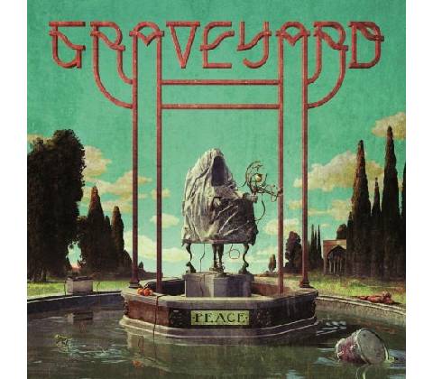 Graveyard - Peace CD