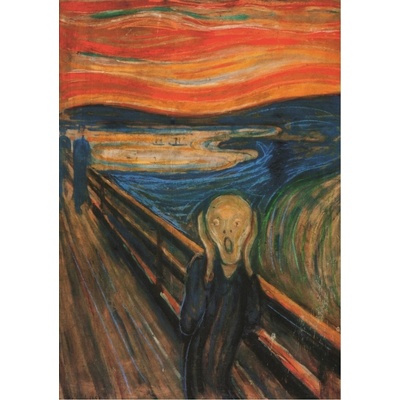 Art Edvard Munch The Scream 1893 1000 dielov