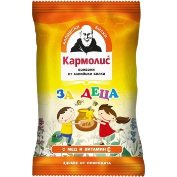 Schaper & Brummer Кармолис Бонбони за деца, 75 g, Schaper & Brummer