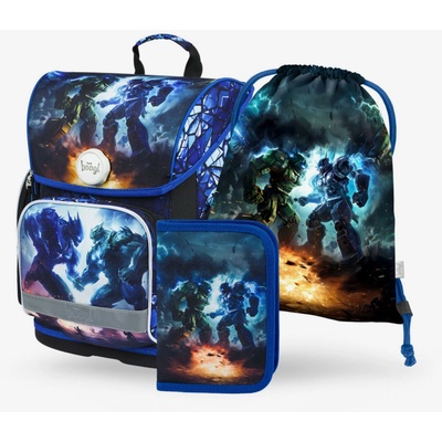 BAAGL Ergo Ученически комплект BAAGL | Cheren | Момичешки | ЕДИН РАЗМЕР