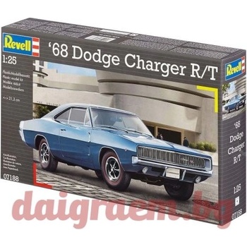 Image 1 of Revell Хоби модел REVELL 07188 - 1968 Dodge Charger R/T (R07188)