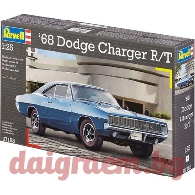 Revell Хоби модел REVELL 07188 - 1968 Dodge Charger R/T (R07188)