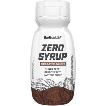 Biotech Usa Zero Syrup Chocolate 320 ml