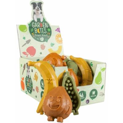 Duvo+ Garden Bites Fruity Friends L 12,5 cm 6 ks stojan obsahuje 6 ks x 3