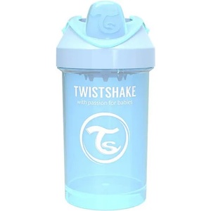 Twistshake Преходна чаша Twistshake 300 мл 8+ месеца светло синя (78274)