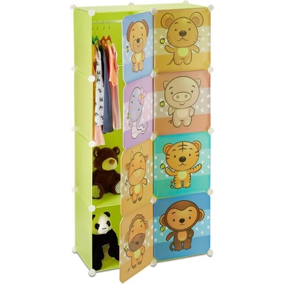 Albus Детски органайзер с 8 кубчета - Мотив животни