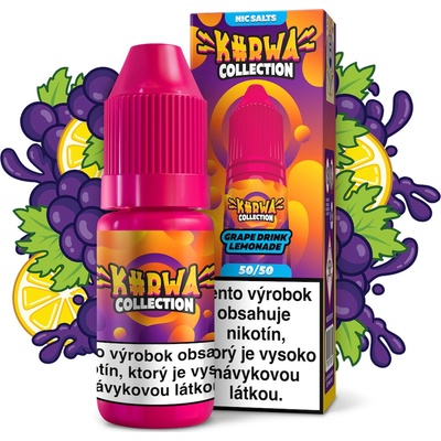 Kurwa Collection Grape Drink Lemnonade 10 ml 20 mg