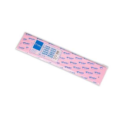 Креп хартия, 40 g/m2, 0.50 х 2.5 m, пепел от рози (1555200044)
