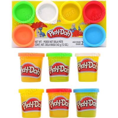 Пластилин Play-Doh 6 цвята 342 гр. 6616