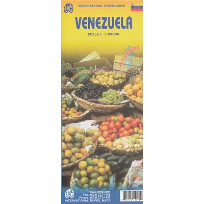 mapa Venezuela 1:1,75 mil. ITM