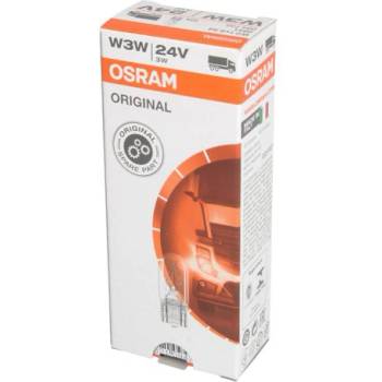 Image 1 of OSRAM Крушка osram w3w, 24v, 3w, 4150К, 10 броя