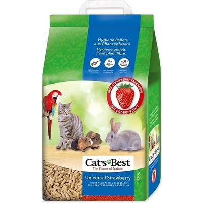 Cats Best UNIVERSAL JAHODA 10 L/5,5 kg