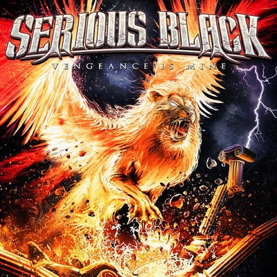 Serious Black - Vengeance Is Mine Digipack CD