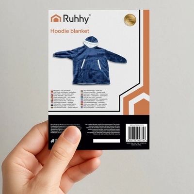 Ruhhy 26147 XXL tmavě modrá – Zbozi.Blesk.cz