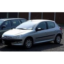 Autonar czech Lemy blatníku Peugeot 206 5dveř 1998-2012