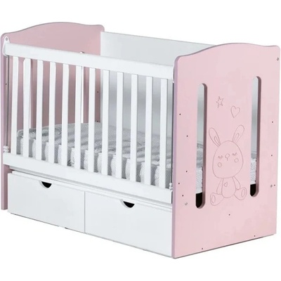 Дейзи Нов Кошара от МДФ Redo 60/120 розов+бял