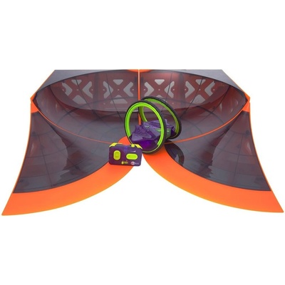 Hexbug Ring Racer Kaskadérsky set zelený