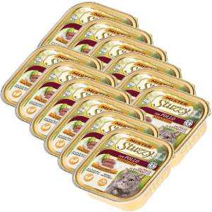 Stuzzy Ваничка Mister STUZZY - STERILIZED пиле, 12 x 100г
